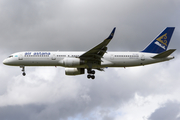 Air Astana Boeing 757-2G5 (P4-GAS) at  London - Heathrow, United Kingdom