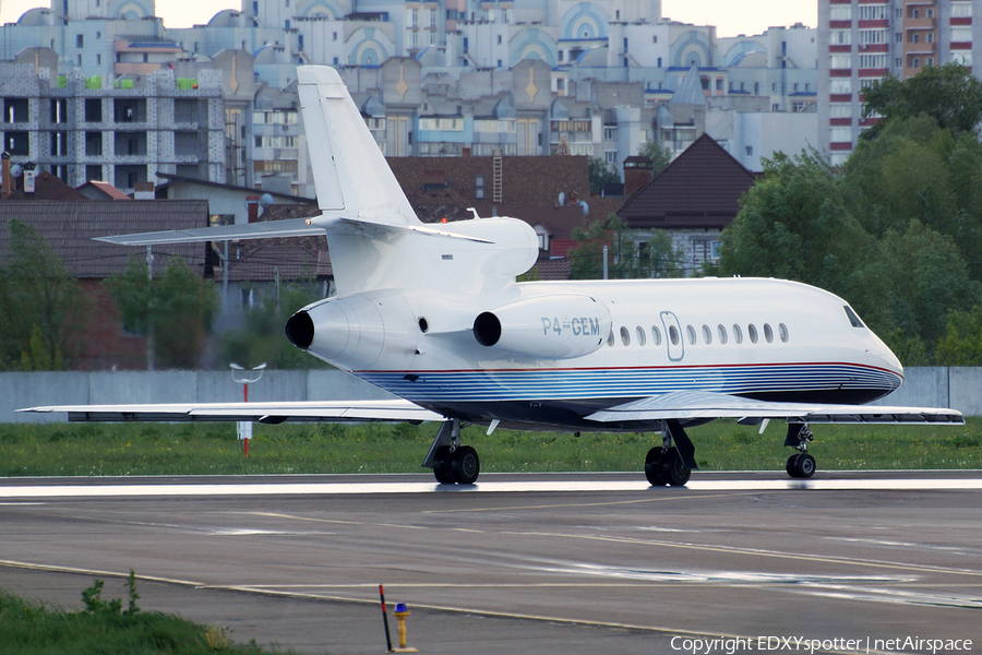 (Private) Dassault Falcon 900EX (P4-GEM) | Photo 277266