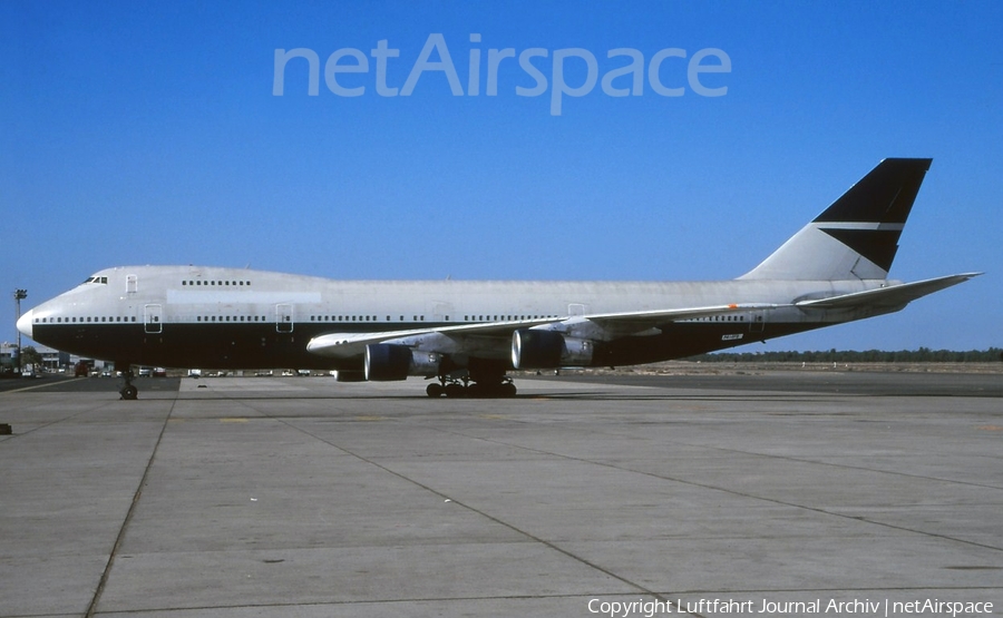 Air Gulf Falcon Boeing 747-136 (P4-GFB) | Photo 410876