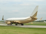 (Private) Boeing 737-7CG(BBJ) (P4-GJC) at  Manchester - International (Ringway), United Kingdom