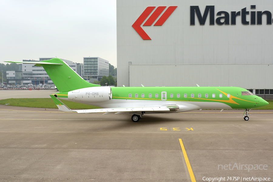 Premier Avia Bombardier BD-700-1A10 Global Express XRS (P4-GMS) | Photo 46622