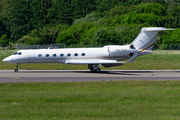 ABS Jets Gulfstream G-V-SP (G550) (P4-GVV) at  Hamburg - Fuhlsbuettel (Helmut Schmidt), Germany