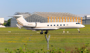 ABS Jets Gulfstream G-V-SP (G550) (P4-GVV) at  Hamburg - Fuhlsbuettel (Helmut Schmidt), Germany