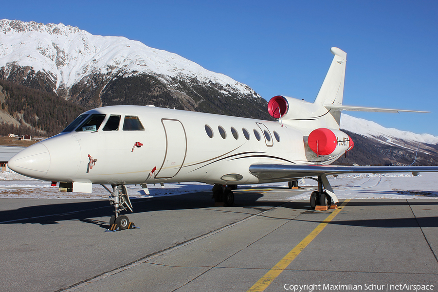 Global Jet Luxembourg Dassault Falcon 50EX (P4-JET) | Photo 63897