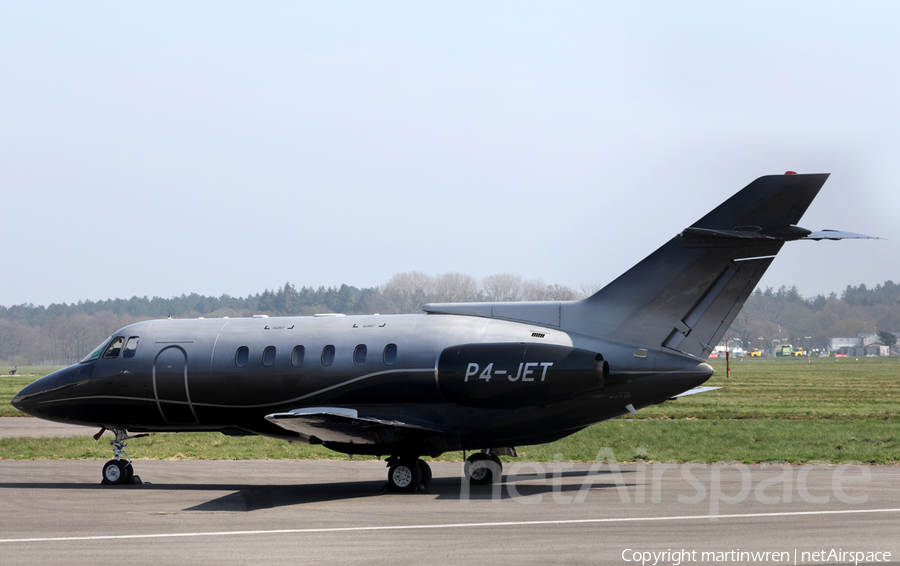 (Private) BAe Systems BAe 125-800B (P4-JET) | Photo 237529