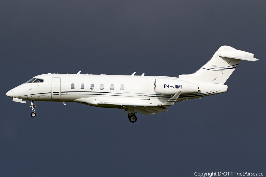 (Private) Bombardier BD-100-1A10 Challenger 350 (P4-JIMI) | Photo 646715
