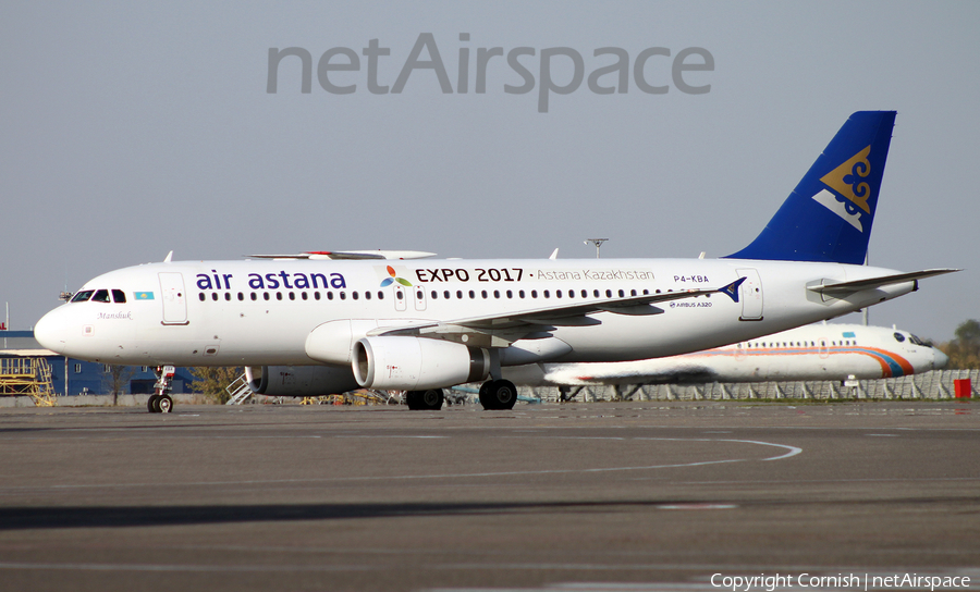 Air Astana Airbus A320-232 (P4-KBA) | Photo 128764