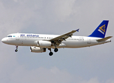 Air Astana Airbus A320-232 (P4-KBA) at  Antalya, Turkey