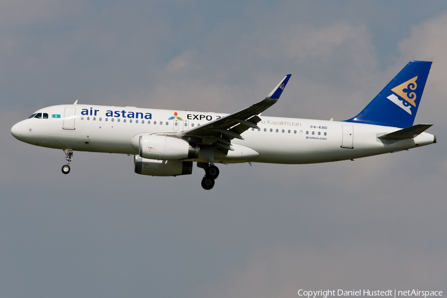 Air Astana Airbus A320-232 (P4-KBD) | Photo 453826