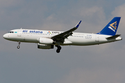 Air Astana Airbus A320-232 (P4-KBD) at  Amsterdam - Schiphol, Netherlands