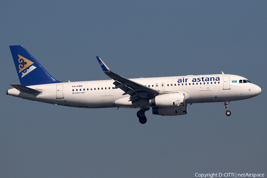 Air Astana Airbus A320-232 (P4-KBD) | Photo 310234