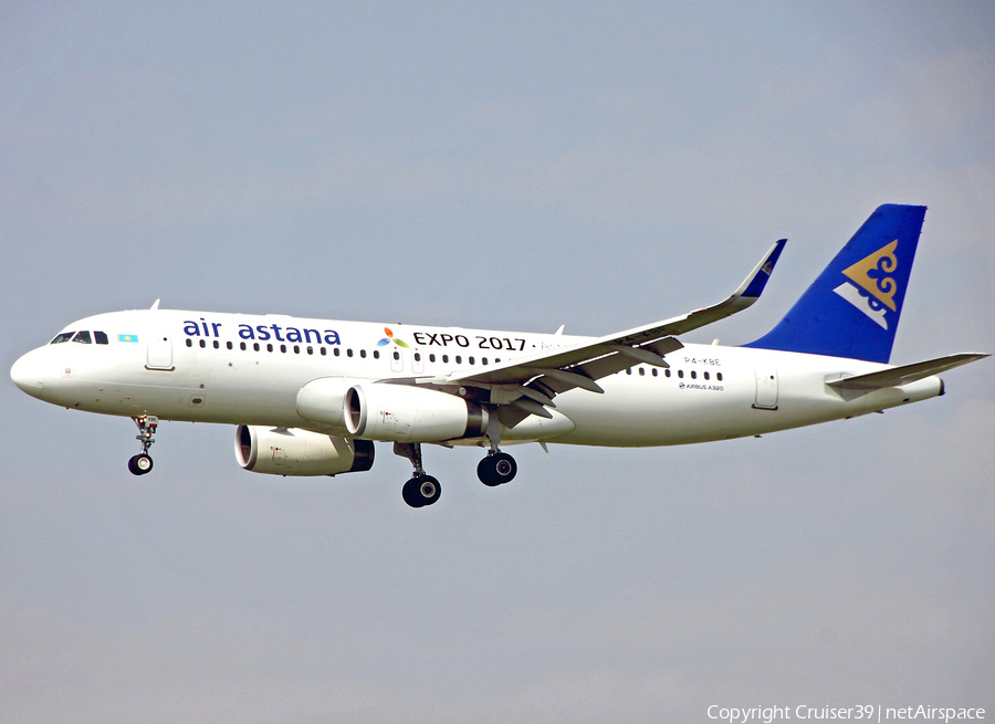 Air Astana Airbus A320-232 (P4-KBE) | Photo 247208