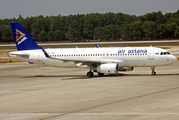 Air Astana Airbus A320-232 (P4-KBF) at  Antalya, Turkey