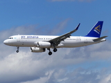 Air Astana Airbus A320-232 (P4-KBG) at  Frankfurt am Main, Germany