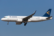 Air Astana Airbus A320-271N (P4-KBI) at  Frankfurt am Main, Germany