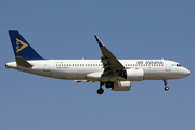 Air Astana Airbus A320-271N (P4-KBI) at  Frankfurt am Main, Germany