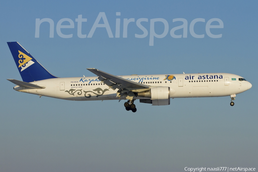 Air Astana Boeing 767-306(ER) (P4-KCA) | Photo 12230