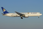 Air Astana Boeing 767-306(ER) (P4-KCA) at  Amsterdam - Schiphol, Netherlands