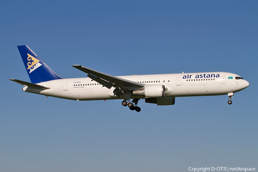 Air Astana Boeing 767-306(ER) (P4-KCA) | Photo 358332