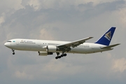 Air Astana Boeing 767-306(ER) (P4-KCA) at  Frankfurt am Main, Germany