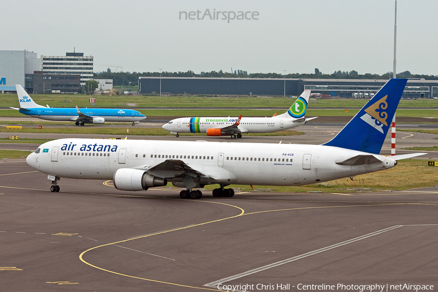 Air Astana Boeing 767-306(ER) (P4-KCB) | Photo 31286