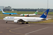 Air Astana Boeing 767-306(ER) (P4-KCB) at  Amsterdam - Schiphol, Netherlands