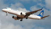Air Astana Embraer ERJ-190LR (ERJ-190-100LR) (P4-KCC) at  Gran Canaria, Spain