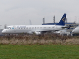 Air Astana Embraer ERJ-190LR (ERJ-190-100LR) (P4-KCI) at  Maastricht-Aachen, Netherlands