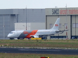 Sky High Aviation Services Embraer ERJ-190LR (ERJ-190-100LR) (P4-KCI) at  Maastricht-Aachen, Netherlands