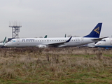 Air Astana Embraer ERJ-190LR (ERJ-190-100LR) (P4-KCK) at  Maastricht-Aachen, Netherlands