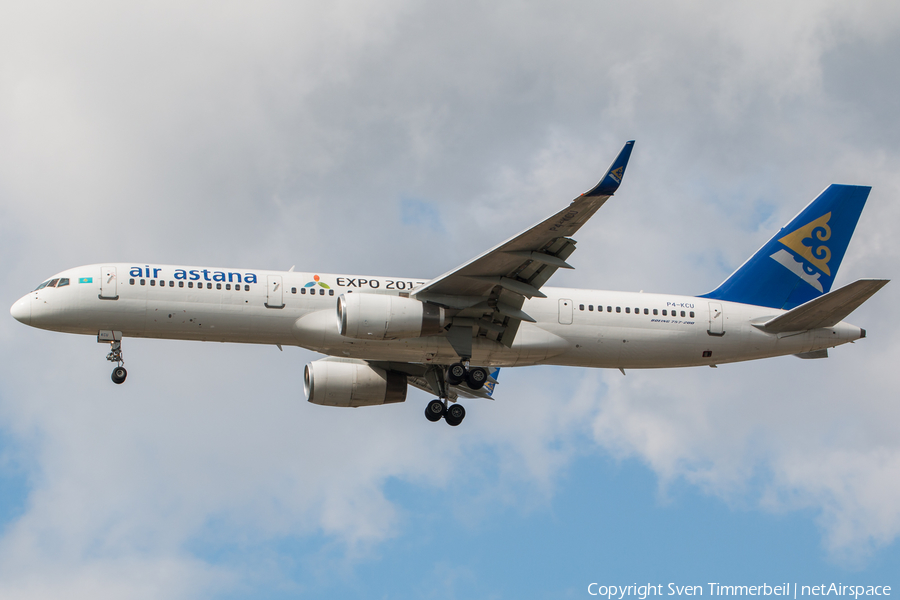 Air Astana Boeing 757-23N (P4-KCU) | Photo 184946