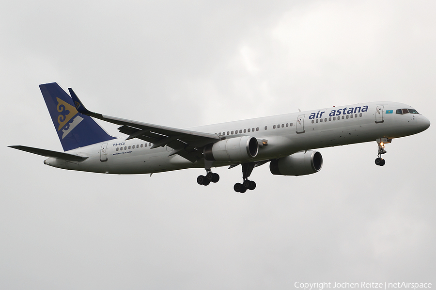 Air Astana Boeing 757-23N (P4-KCU) | Photo 52412