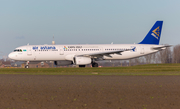 Air Astana Airbus A321-231 (P4-KDA) at  Amsterdam - Schiphol, Netherlands