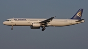 Air Astana Airbus A321-231 (P4-KDA) at  Amsterdam - Schiphol, Netherlands