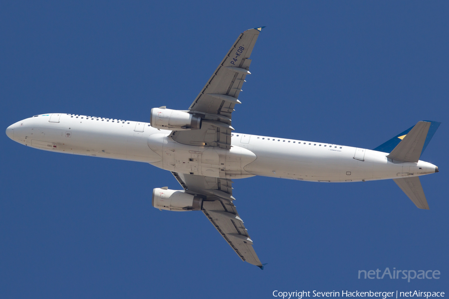 Air Astana Airbus A321-231 (P4-KDB) | Photo 198879