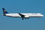 Air Astana Airbus A321-231 (P4-KDB) at  Istanbul - Ataturk, Turkey