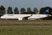 Air Astana Airbus A321-271N (P4-KDD) at  Amsterdam - Schiphol, Netherlands
