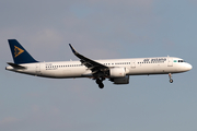 Air Astana Airbus A321-271N (P4-KDD) at  Istanbul - Ataturk, Turkey