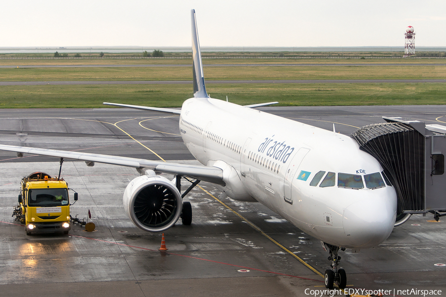 Air Astana Airbus A321-271N (P4-KDE) | Photo 339239