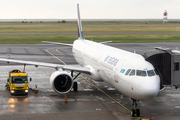 Air Astana Airbus A321-271N (P4-KDE) at  Nur-Sultan - International, Kazakhstan