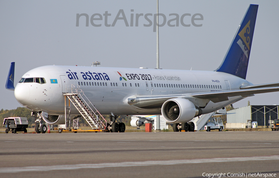 Air Astana Boeing 767-3KY(ER) (P4-KEA) | Photo 128763