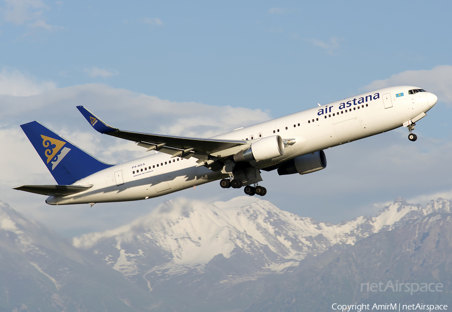 Air Astana Boeing 767-3KY(ER) (P4-KEA) | Photo 354449
