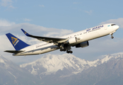 Air Astana Boeing 767-3KY(ER) (P4-KEA) at  Almaty - International, Kazakhstan