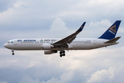Air Astana Boeing 767-3KY(ER) (P4-KEA) at  Frankfurt am Main, Germany