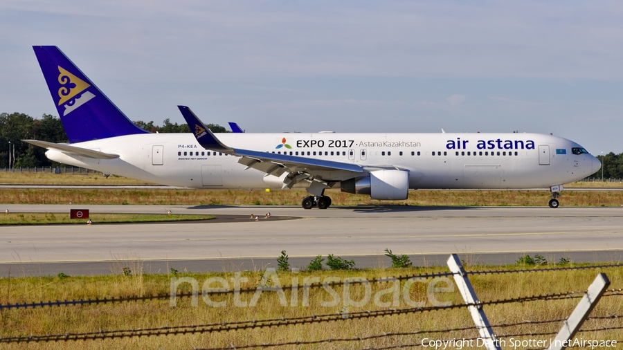 Air Astana Boeing 767-3KY(ER) (P4-KEA) | Photo 237012