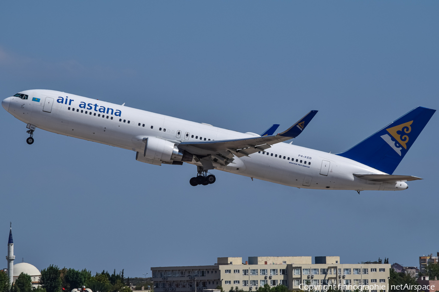 Air Astana Boeing 767-3KY(ER) (P4-KEB) | Photo 452031