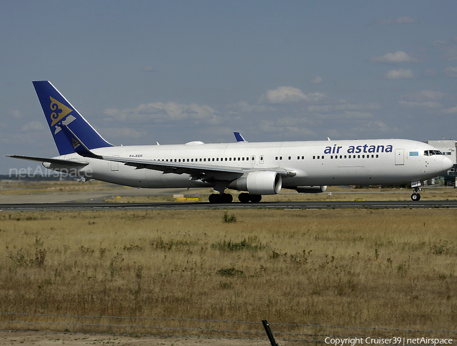 Air Astana Boeing 767-3KY(ER) (P4-KEB) | Photo 534949