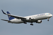 Air Astana Boeing 767-3KY(ER) (P4-KEB) at  Frankfurt am Main, Germany