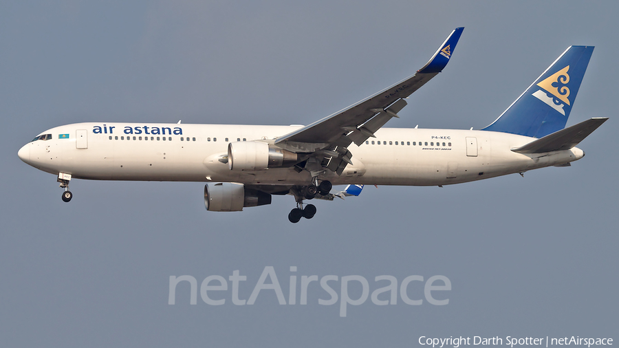 Air Astana Boeing 767-3KY(ER) (P4-KEC) | Photo 319836