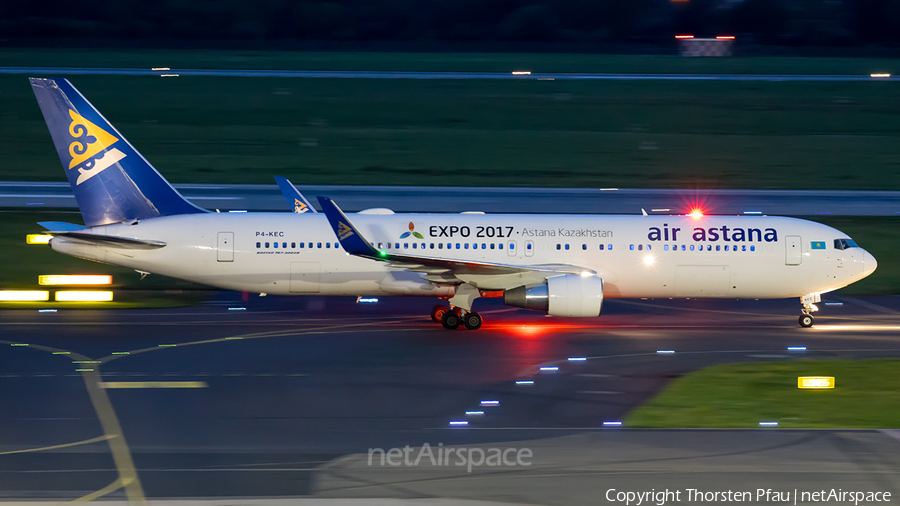 Air Astana Boeing 767-3KY(ER) (P4-KEC) | Photo 187910